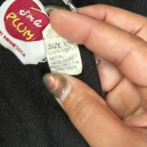 Vintage sweater vest - Picture 6 of 6